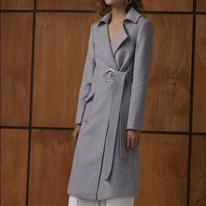 Gray Trench/Pea Coat